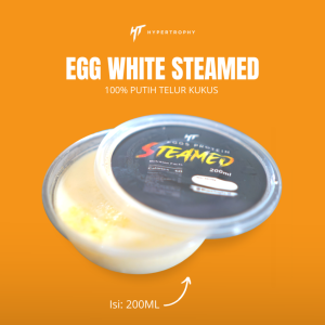 Egg White Steamed 200ml